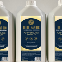 Load image into Gallery viewer, Julie Harris Professional Grooming - Purify &amp; Nourish Shampoo - 5L
