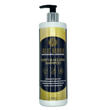 Load image into Gallery viewer, Julie Harris Professional Grooming Purify &amp; Nourish Shampoo - 500ml
