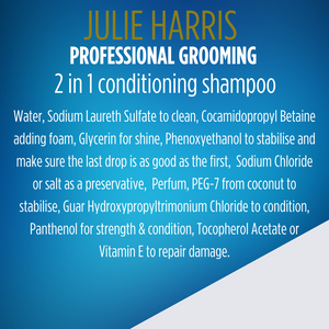 Julie Harris Professional Grooming Purify & Nourish Shampoo - 500ml