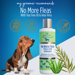 My Groomer Recommends No More Fleas & Ticks Shampoo - 6 x 250ml