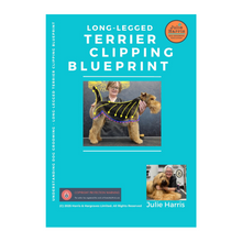 Load image into Gallery viewer, Julie Harris Education Long-Legged Terrier Grooming Blueprint digital book
